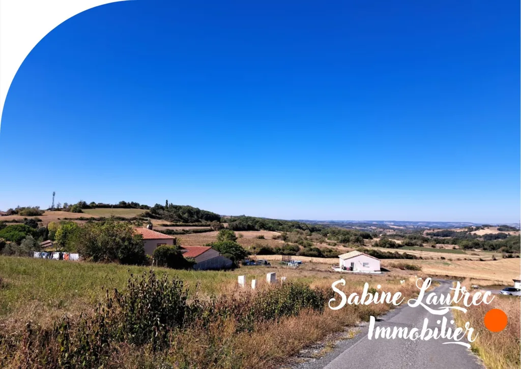 Aed - Constructible Plot with View in Lautrec