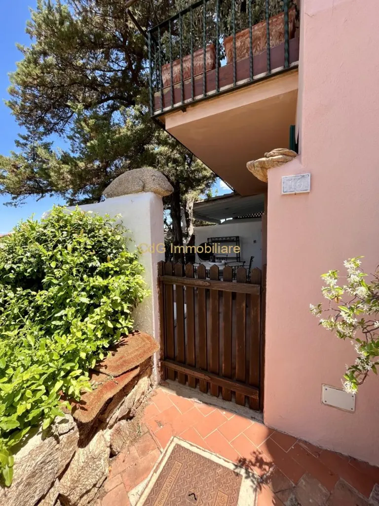 Terrass - Quadrilocale with Sea View in Porto Rotondo