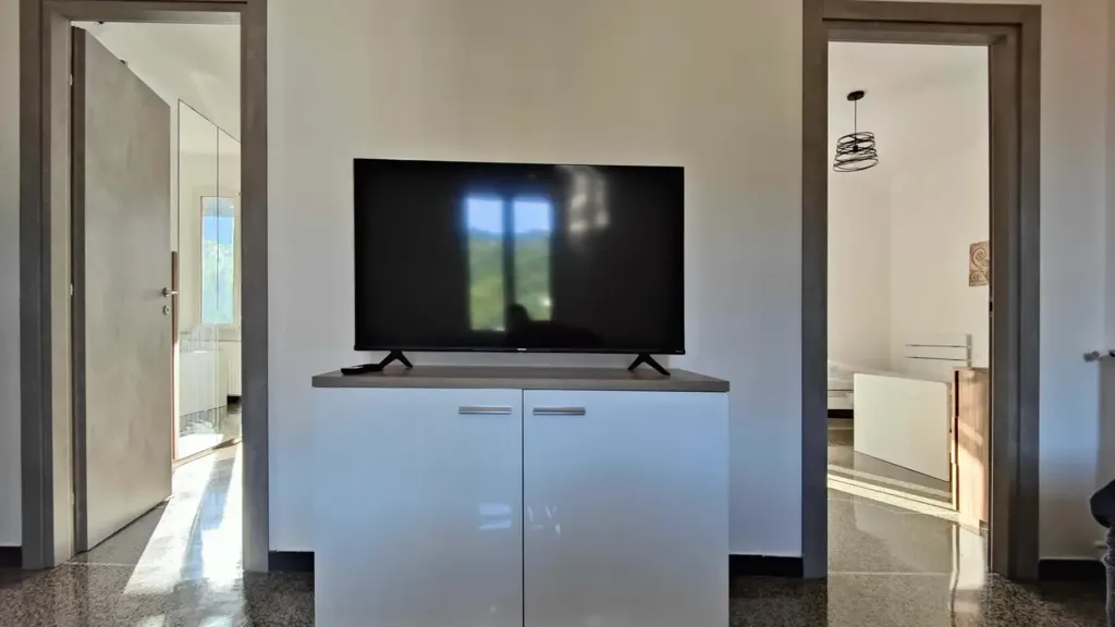 Séjour - Spacious Apartment with Elevator in Genoa