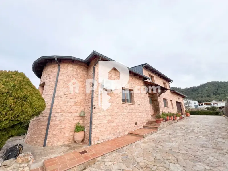 Extérieur - Chalet with Jacuzzi in Vallirana