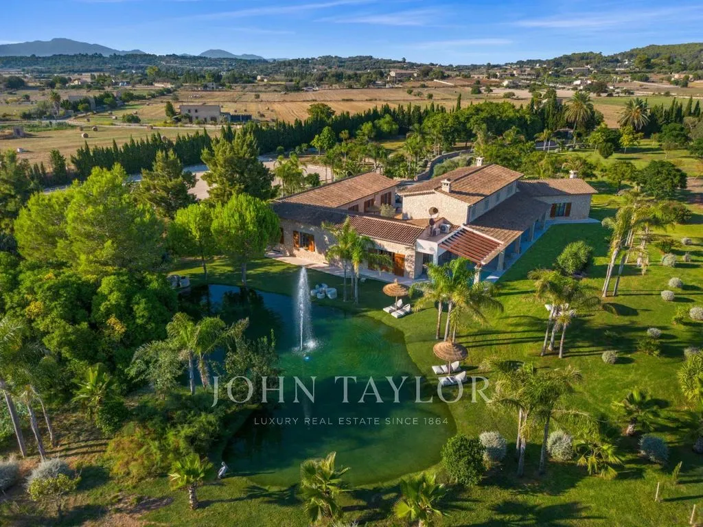 Õhuvaade - Luxury Villa with Pool in Montuïri, Mallorca