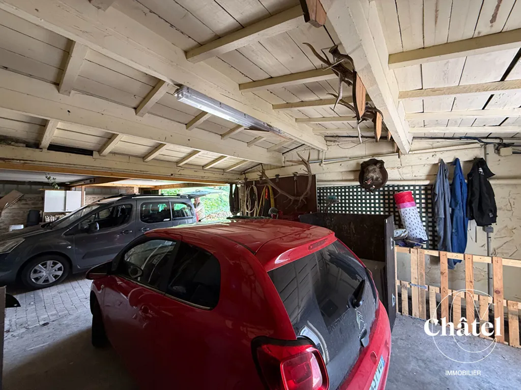Garage - Maison de Maître with Constructible Garden in Compiègne