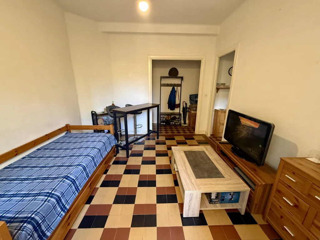 Chambres - Appartement T2 avec Grande Terrasse à Carcassonne