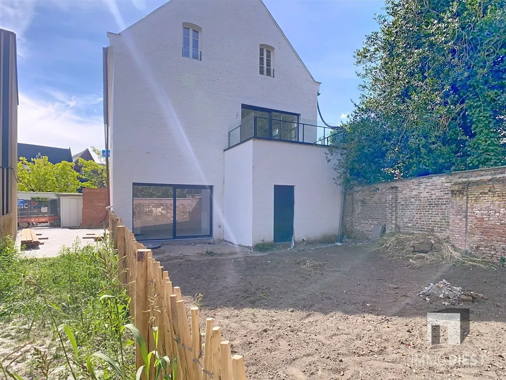 Exterior - Renovated Flat with Terrace in Diest