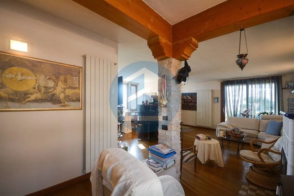 Séjour - Luxury Villa with Pool in Piancogno, Lombardy