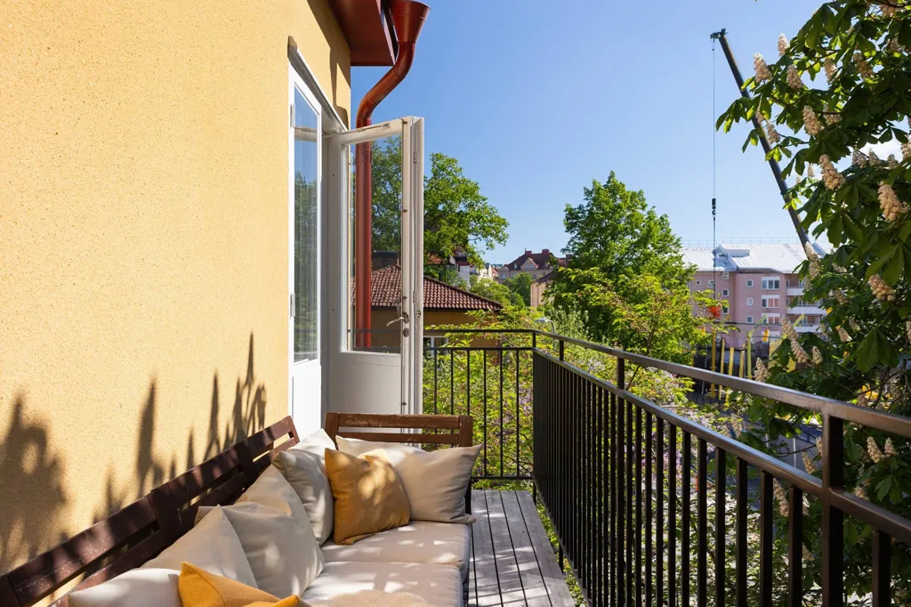 Rõdu - Charming 1930s Villa-Style Flat in Gamla Råsunda