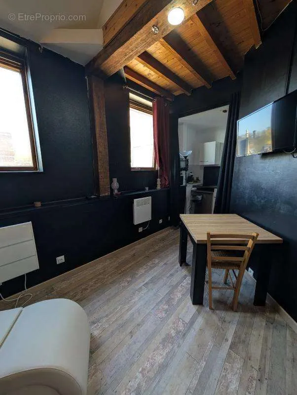 Séjour - Appartement 2 Pièces Centre-Ville à Doullens