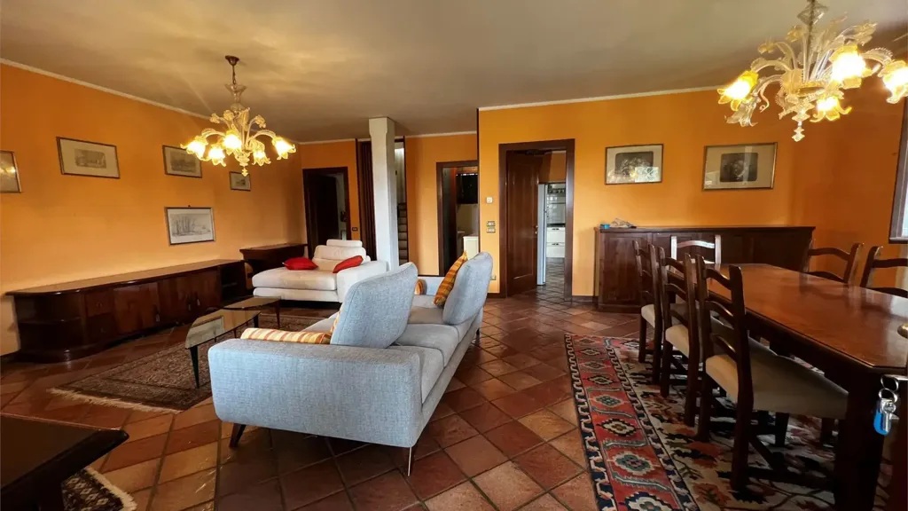 Söögituba - Bifamiliar Villa with Private Garden in Moriago della Battaglia