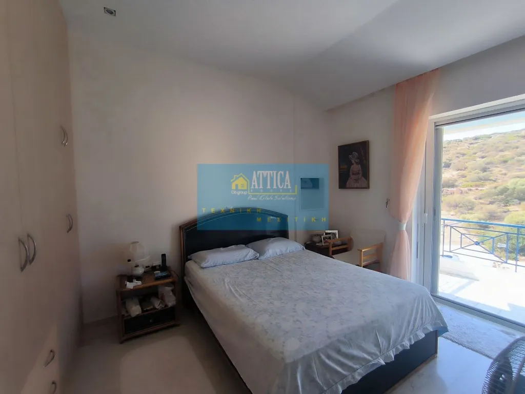 Bedrooms - Detached House with Sea View near Harakas