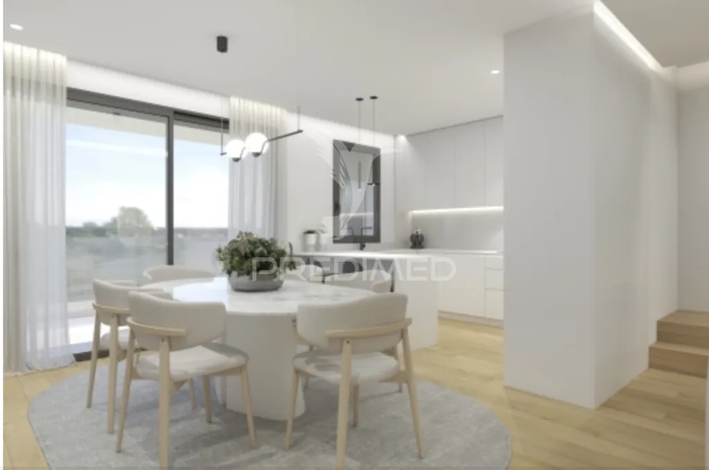 Söögituba - Luxury Condo with Private Garage in Leiria