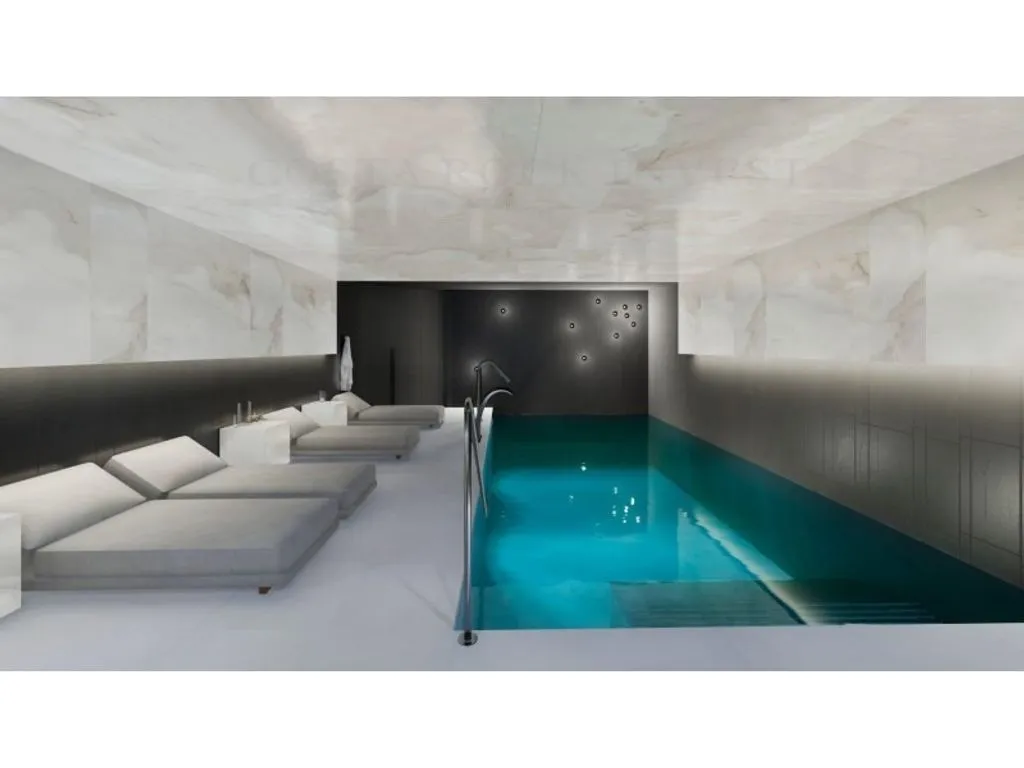 Pool - 1 Bedroom Penthouse with Pool in Calpe