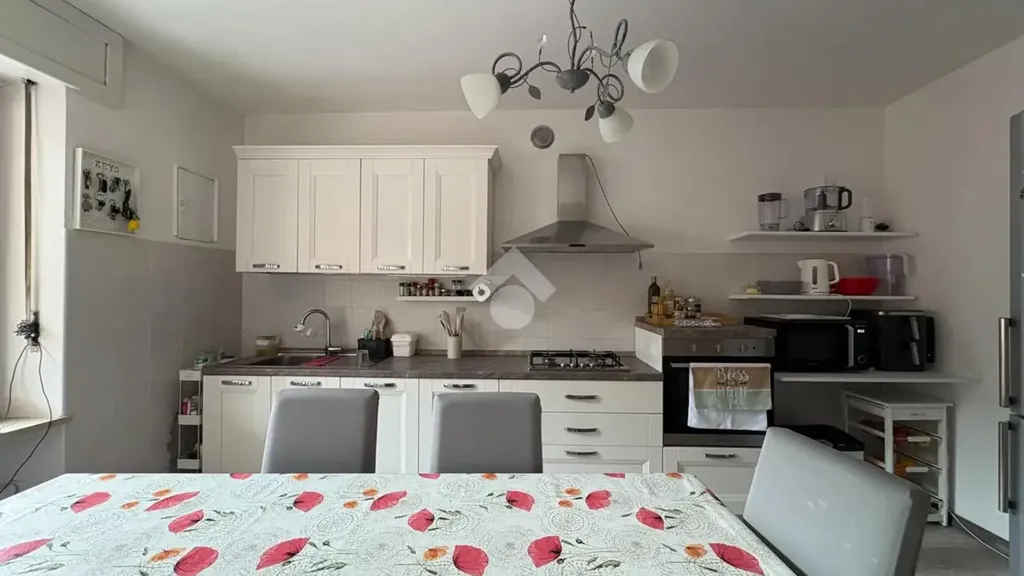 Söögituba - Semi-Independent House with Private Courtyard in Caravino