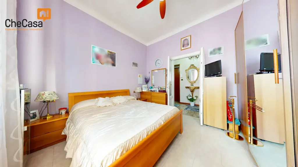 Chambres - Apartment with Balcony in Milan