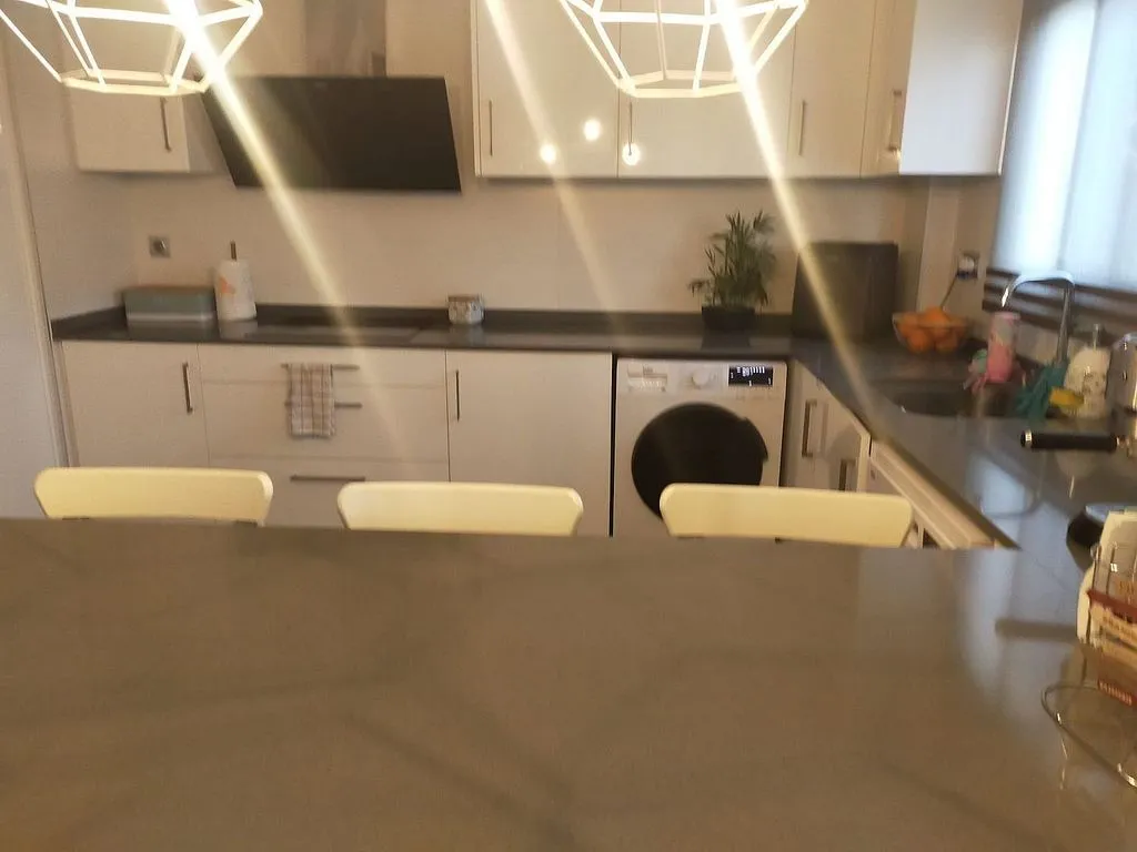 Cuisine - Ample Apartment with Garage in Quart de Poblet