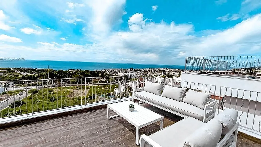 Terrass - Chalet with Infinity Pool in Nerja