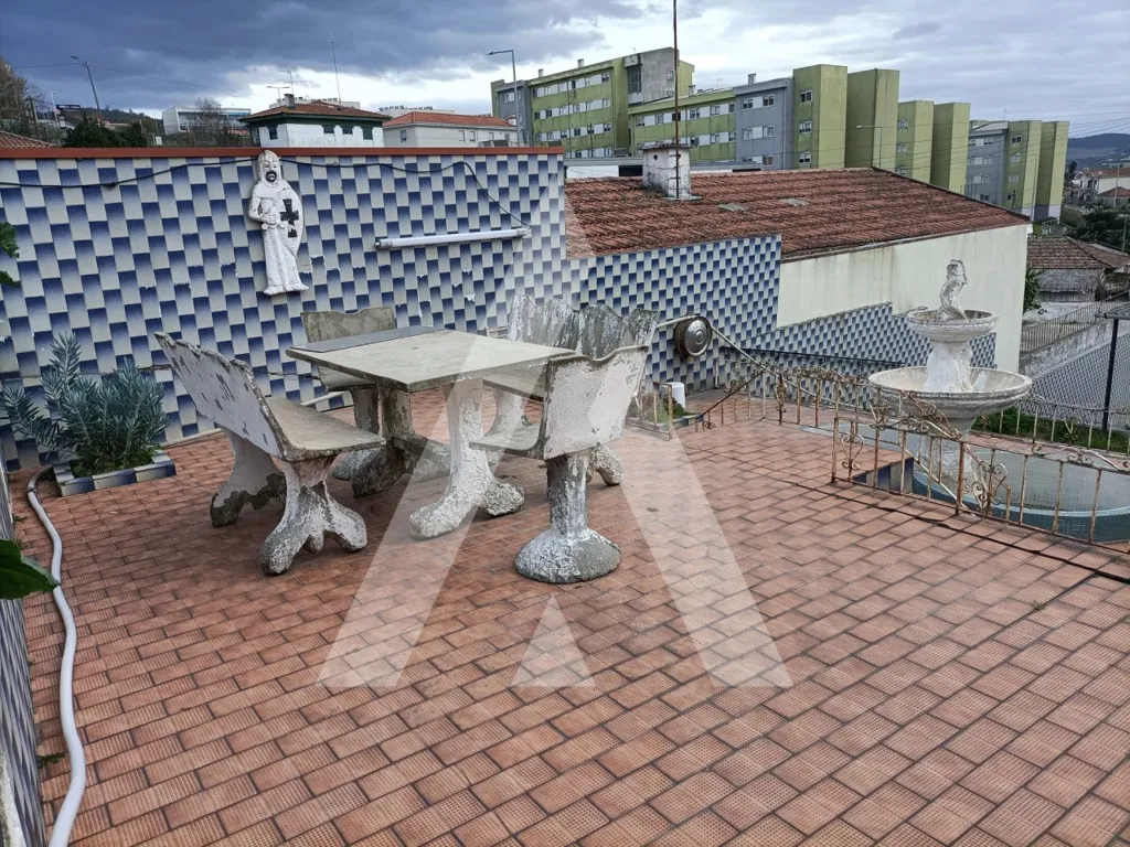Terrasse - T3 House with Garden in Penafiel