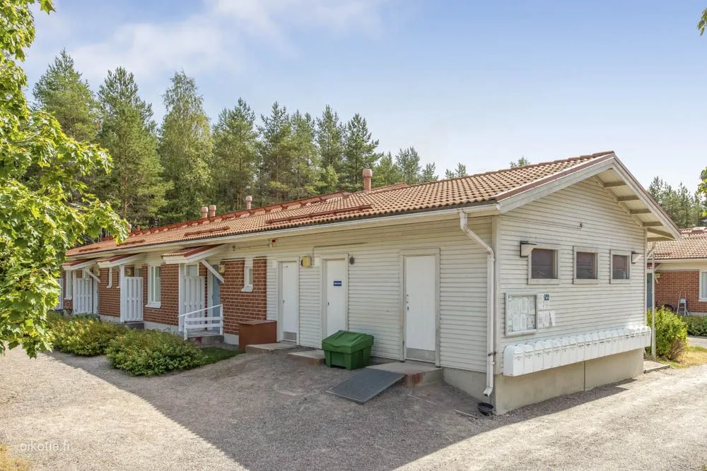 Extérieur - Spacious Apartment with Garden in Hollola