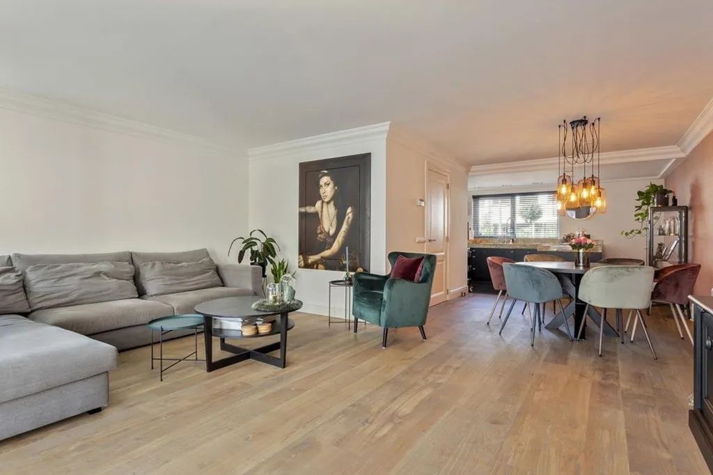 Soggiorno - Corner House with Jacuzzi in Eindhoven