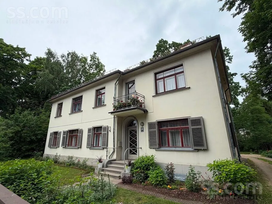 Välivaade - Historic Flat with Balcony in Āgenskalns, Riga