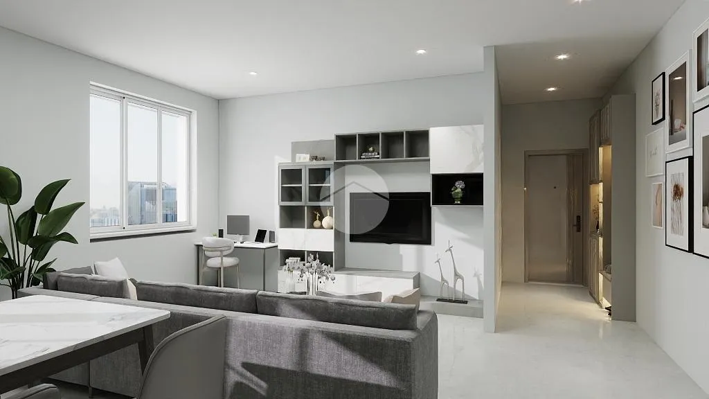 Elutuba - Rear-Facing Two-Bedroom Flat in Bollate