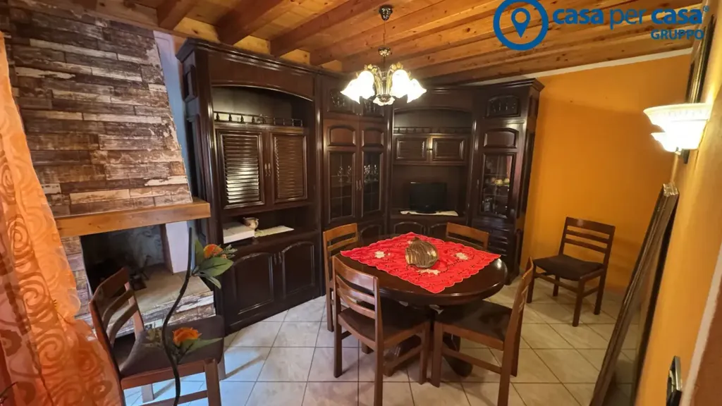 Salle à manger - Trifamiliare Villa with Garden in Bosaro