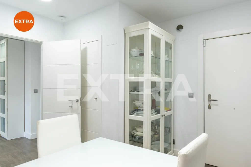 Salle à manger - Reformated Apartment with Views in Chamartín