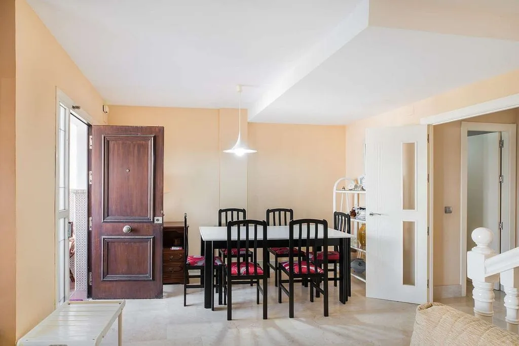 Salle à manger - Charmingly Adjoined House with Sea View in Los Álamos