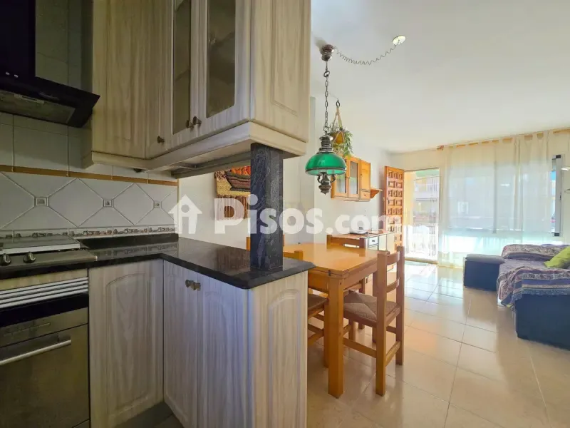 Cuisine - Reformed Flat with Sea View in L'Aragai