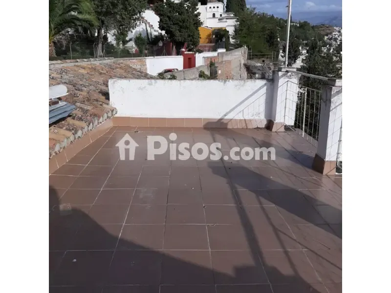 Terrass - Historic Chalet with Alhambra Views in Realejo