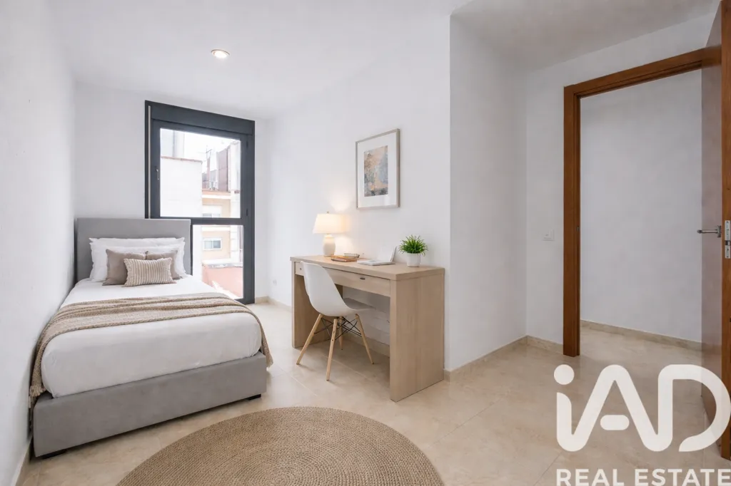 Chambres - Spacious Flat with Balcony in Amposta