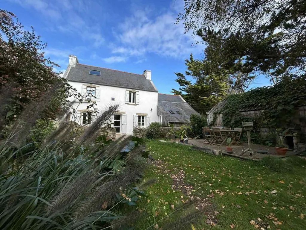 Giardino - House with Sea View in Beuzec-Cap-Sizun