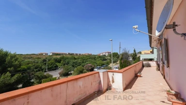 Balcon - Villa with Sea View in La Maddalena