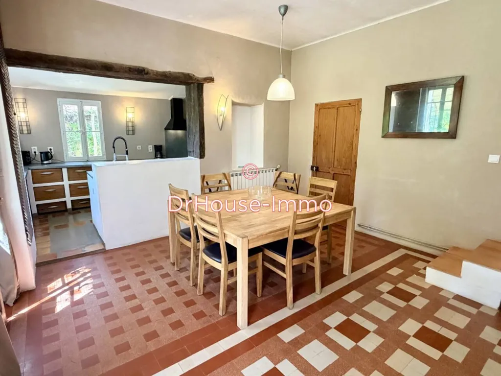 Sala da pranzo - Renovated Mas with Pool in Villecroze