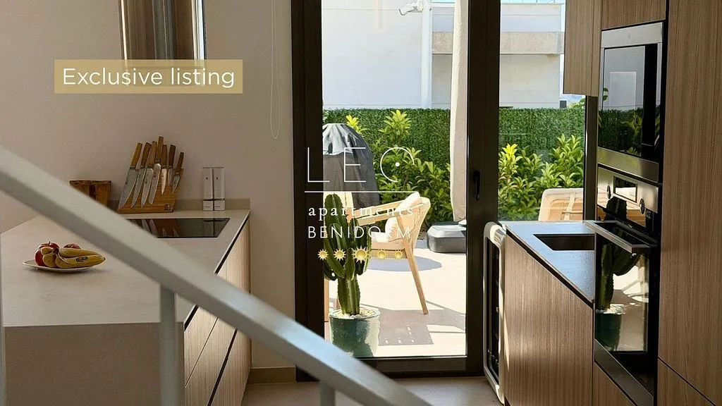 Cuisine - Luxury Villa with Sea Views in Finestrat