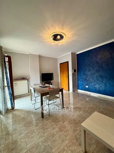 Söögituba - Two-Bedroom Apartment with Balcony in Avezzano