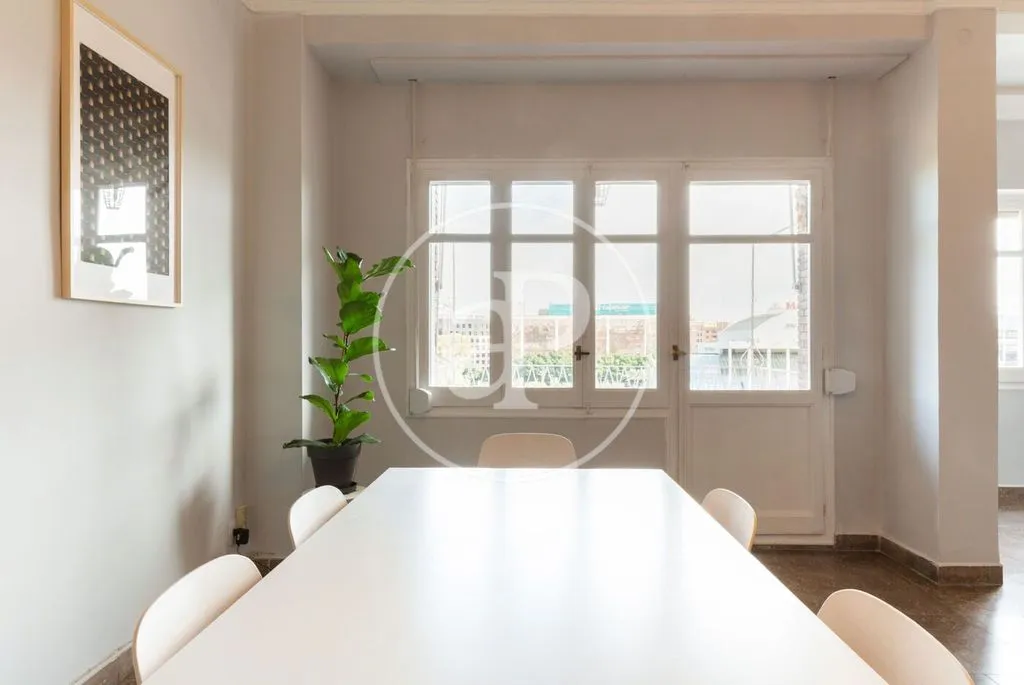Söögituba - Luxury Apartment with River View in Valencia