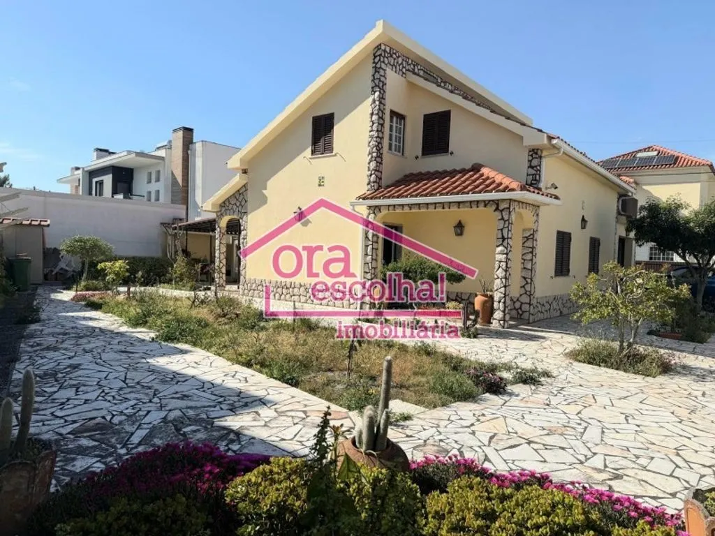 Extérieur - Detached House with Garden in Seixal