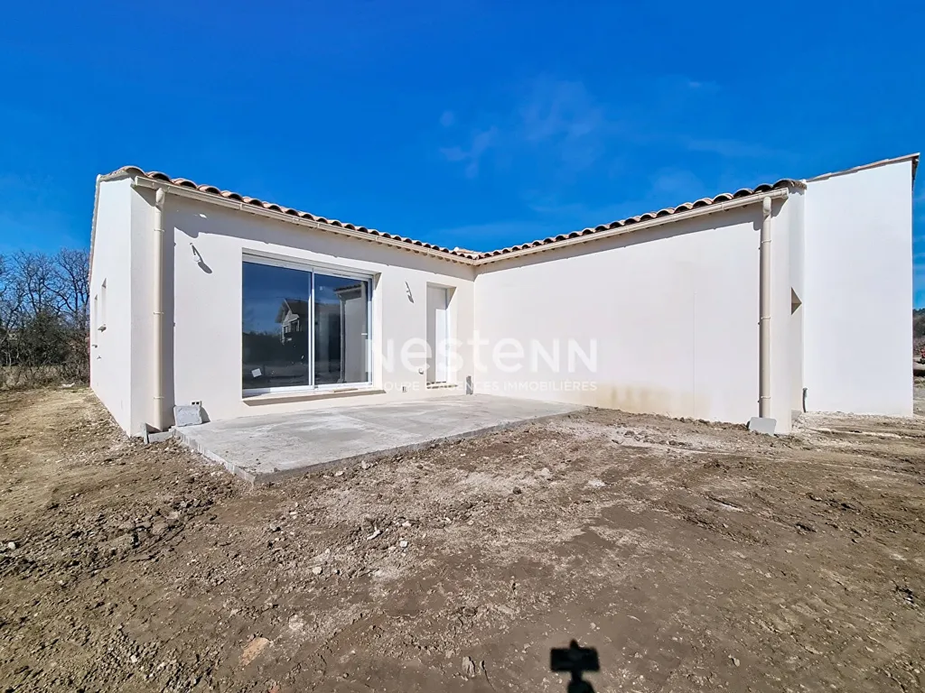 Extérieur - Villa Récemment Construite à Laragne Monteglin