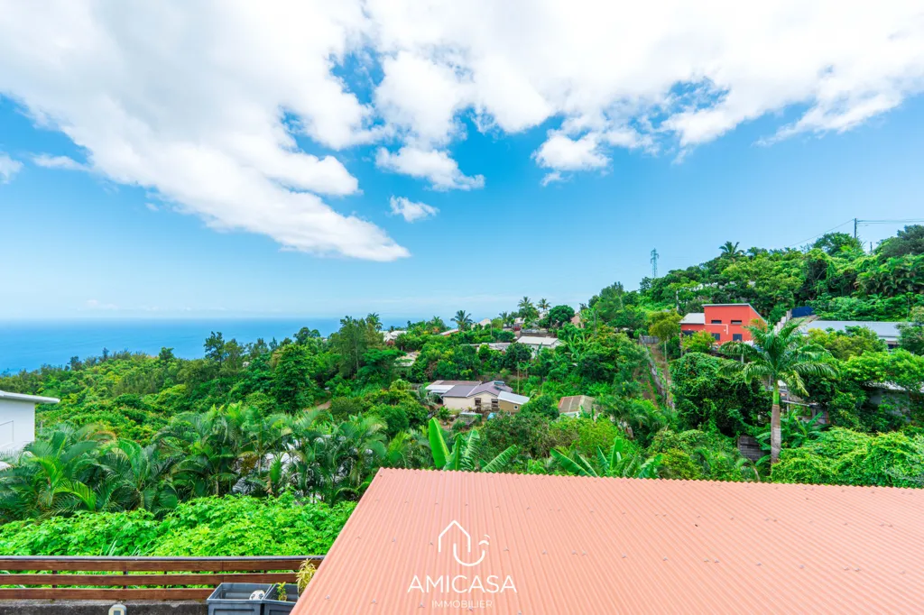 Terrass - Villa with Garden in La Possession