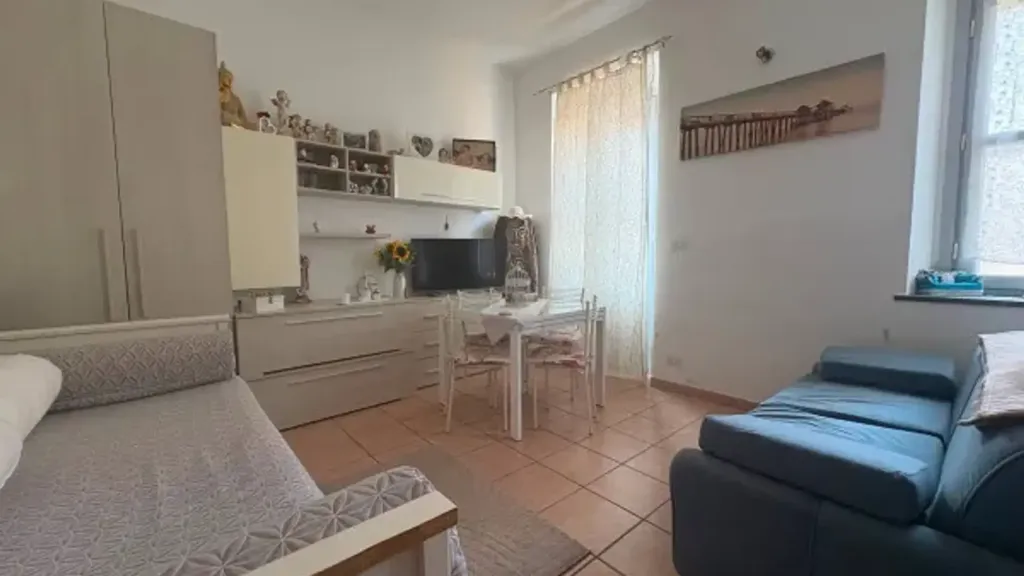 Séjour - Central Monolocale with Private Garden in Carignano