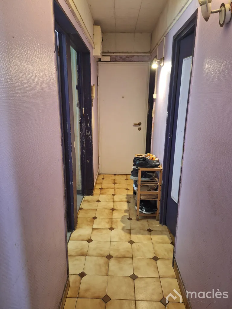 Ingresso - 4-Piece Flat with Private Parking in Sarcelles