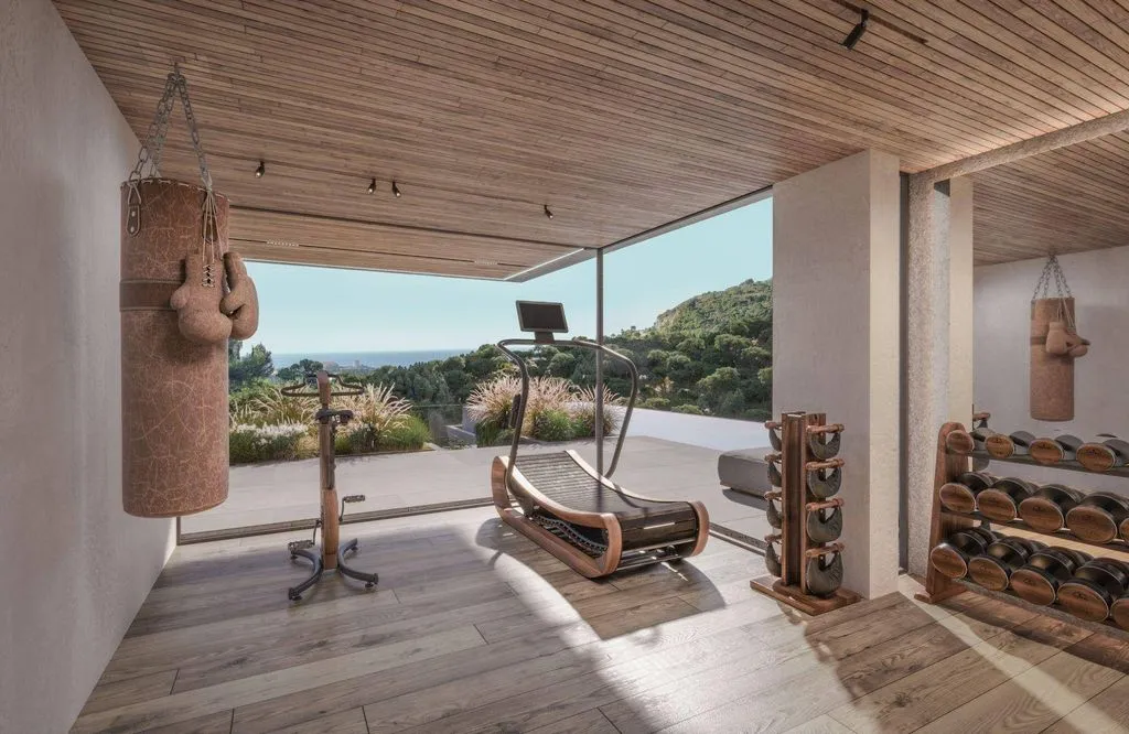 Pièces - Luxury Villa with Sea View in Benahavís