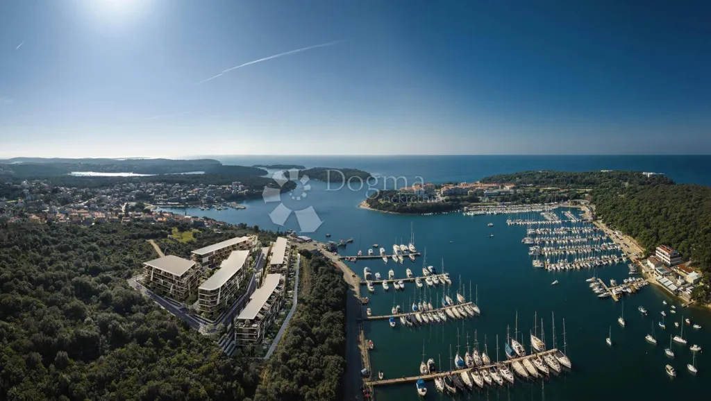 Vista aerea - Apartment with Sea View in Medulin