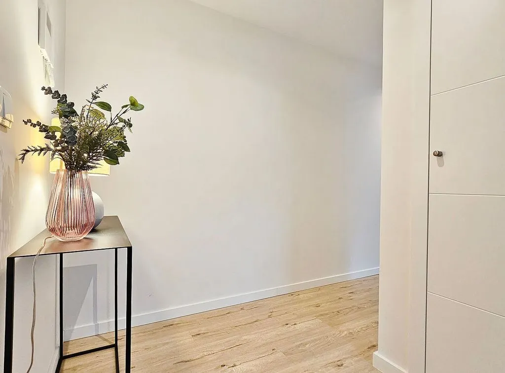 Hallway - Modern Flat with Terrace in Santa Cruz