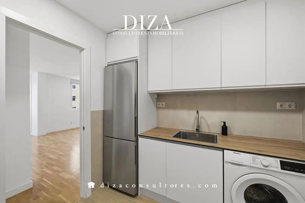 Kitchen - Luxury Flat with West View in Ibiza, Madrid
