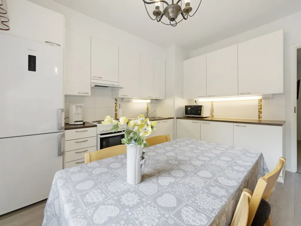 Cuisine - Modernised Terraced House with Sauna in Joensuu