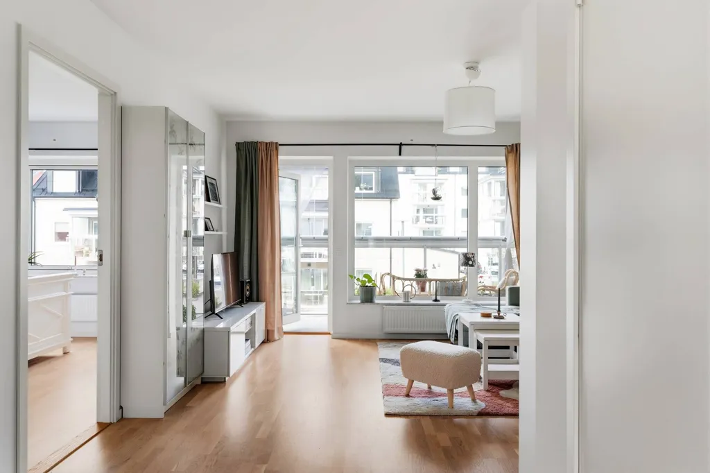 Elutuba - Modern Flat with Balcony in Brandholmen