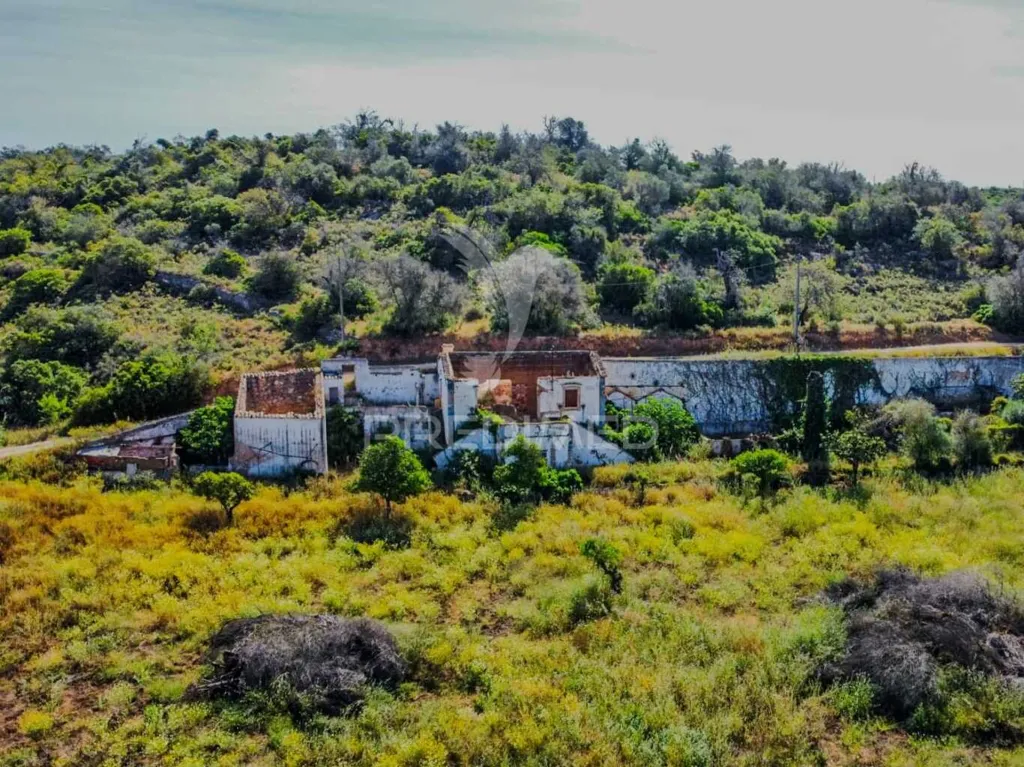 Õhuvaade - Ruined Property with Large Plot in Alcantarilha