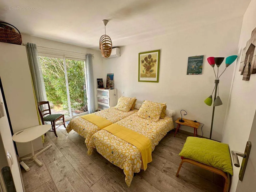 Chambres - Villa de Plain-pied avec Piscine entre Pignan et Cournonterral