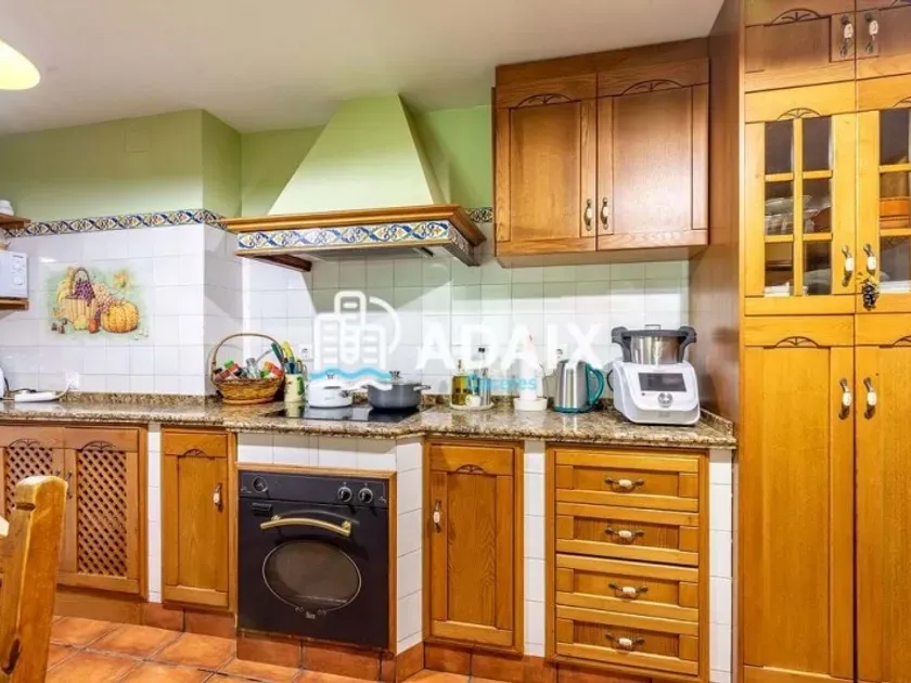 Cucina - Chalet with Garden in Cáceres